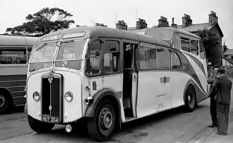 Maudslay Marathon III Whitson (FRC31F) (UK) '1949
